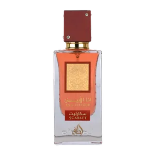 Ana Abiyedh Scarlet Unisex Eau de Parfum von Lattafa in 60 ml – Produktfoto 2 von 2