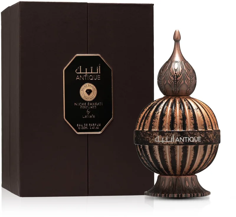 Antiek - Niche Emarati van Lattafa - Eau de Parfum fra Lattafa – produktbillede 1 af 3