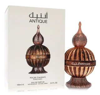 Antiek - Niche Emarati van Lattafa - Eau de Parfum fra Lattafa – produktbillede 2 af 3