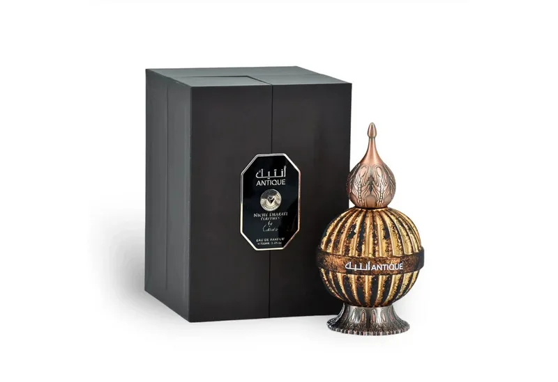 Antiek - Niche Emarati van Lattafa - Eau de Parfum fra Lattafa – produktbillede 3 af 3