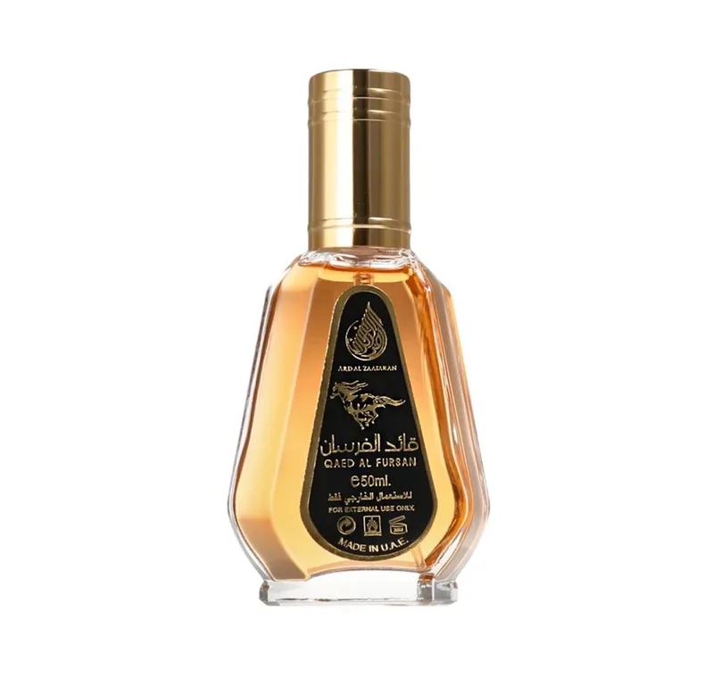 Ard Al Zafaraan Qaed Al Fursan | Eau de Parfum fra Lattafa i 50 ml – produktbillede 2 af 2