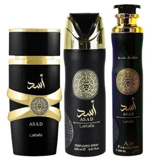 Asad 3-Piece Eau de Parfum Gift Set fra Lattafa – produktbillede 1 af 2