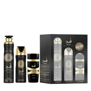 Asad 3-Piece Eau de Parfum Gift Set fra Lattafa – produktbillede 2 af 2