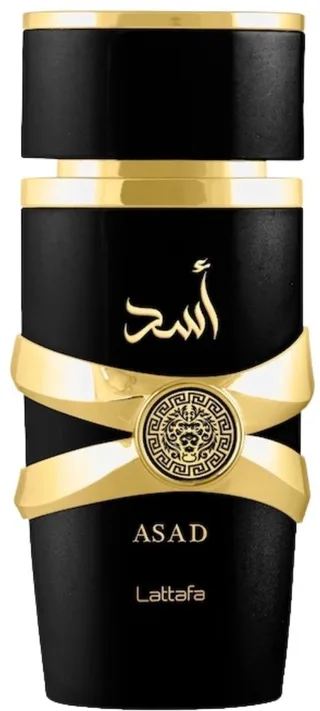 Asad - Unisex EDP - (3.4 oz) von Lattafa in 100 ml – Produktfoto 1 von 2