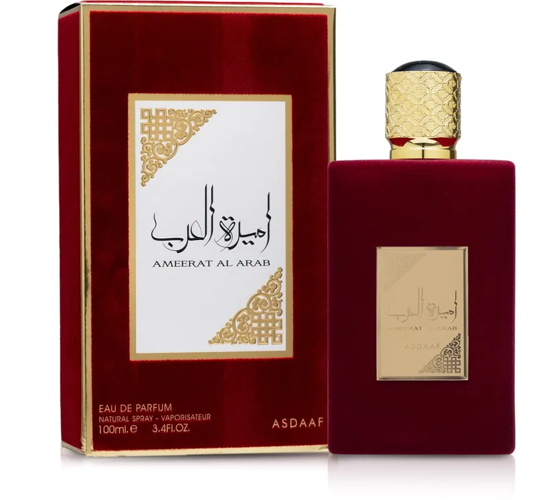 Asdaaf Ameerat Al Arab Eau de Parfum van Lattafa in 100 ml – productfoto 1 van 2