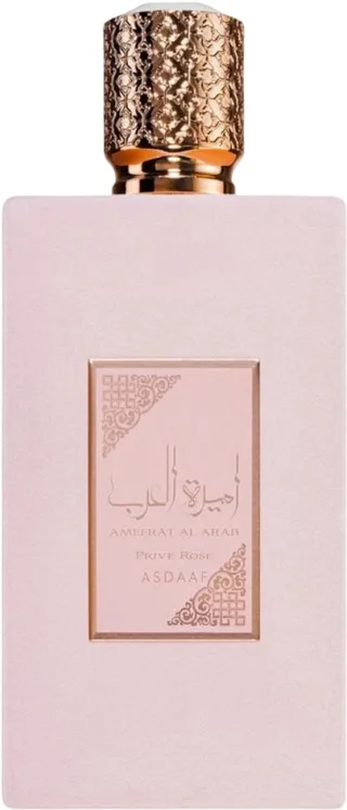 Asdaaf Ameerat Al Arab Prive Rose Eau de Parfum von Lattafa in 100 ml – Produktfoto 1 von 2