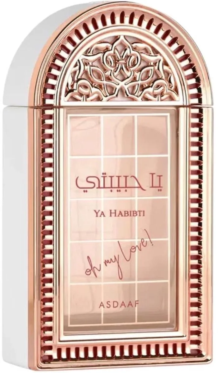 Asdaaf Ya Habibti Eau de Parfum von Lattafa in 100 ml – Produktfoto