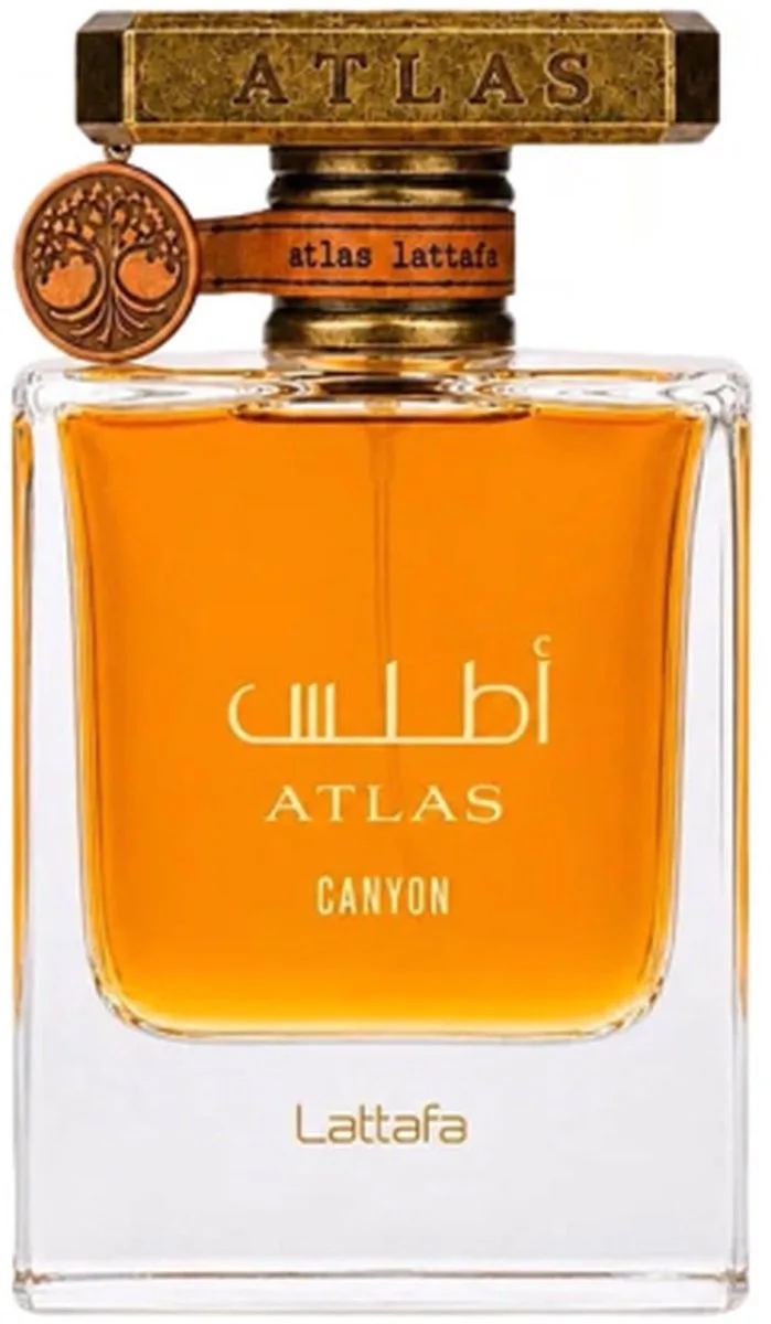 Atlas Canyon - Eau de Parfum van Lattafa in 55 ml – productfoto
