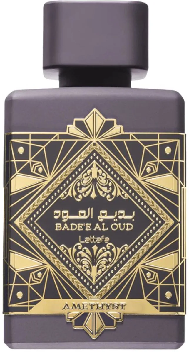 Bade'e Al Oud Ametyst Eau de Parfum fra Lattafa i 100 ml – produktbillede