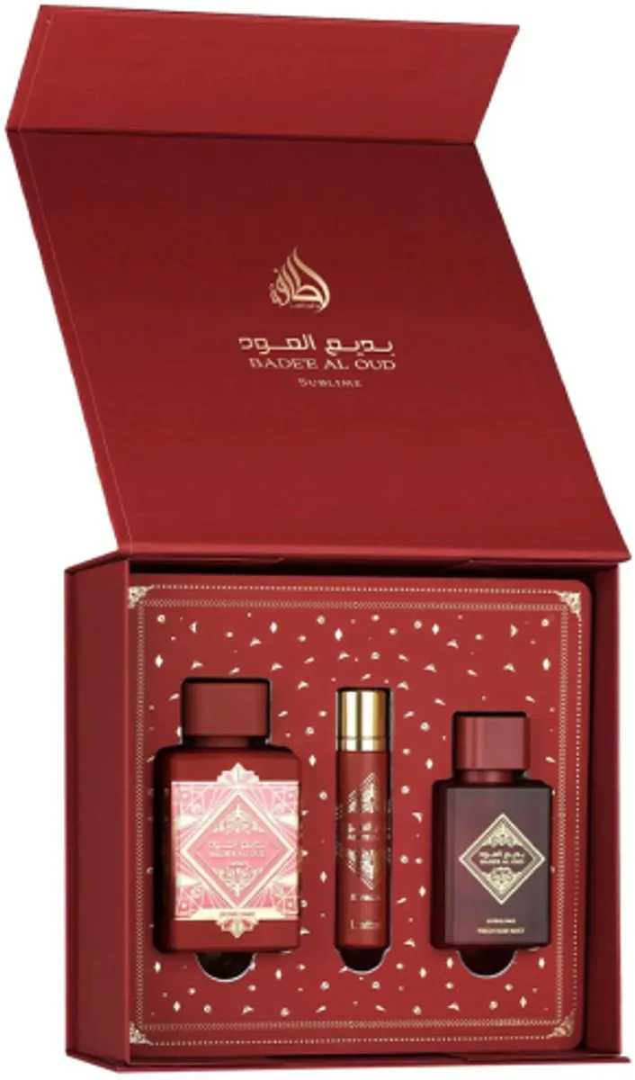 Bade'e Al Oud Sublime Gift Set - Eau de Parfum by Lattafa – product photo