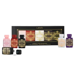 Badee Al Oud Collection Eau de Parfum Giftset – 5x5ml fra Lattafa – produktbillede 1 af 2
