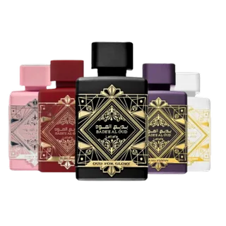 Badee Al Oud Collection Eau de Parfum Giftset – 5x5ml fra Lattafa – produktbillede 2 af 2