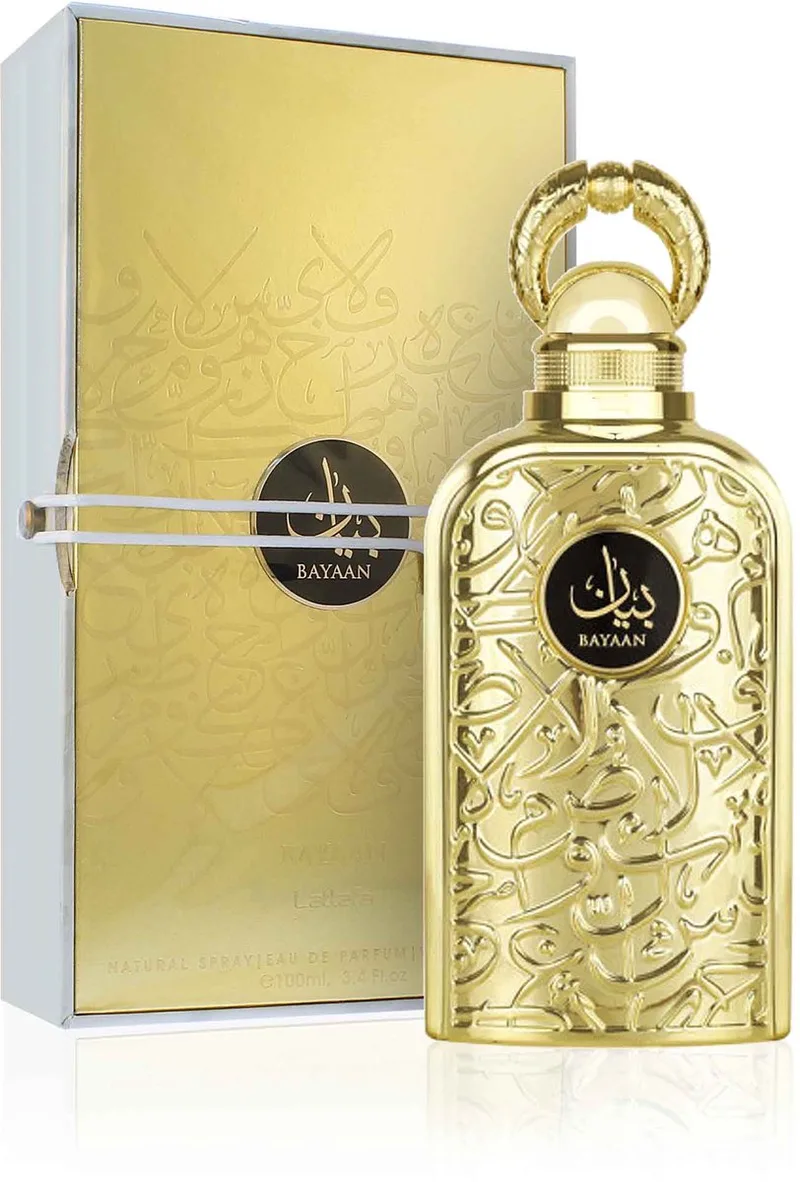 Bayaan Eau de Parfum van Lattafa in 100 ml – productfoto