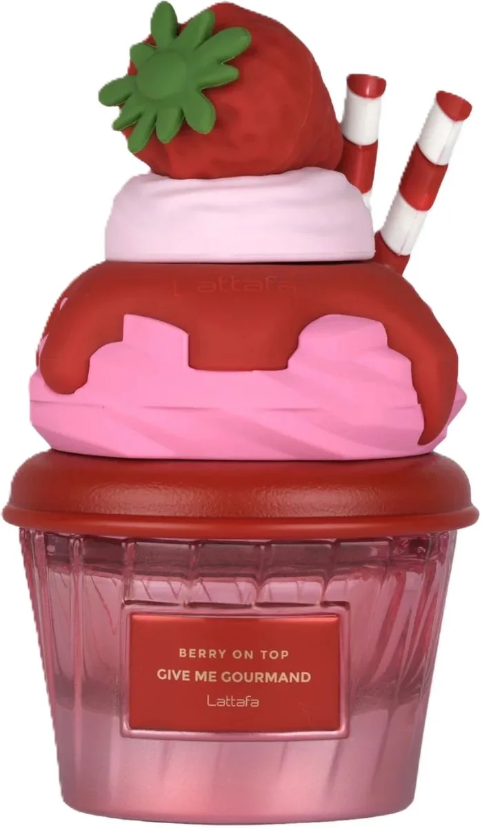 Berry on Top EDP van Lattafa in 75 ml – productfoto