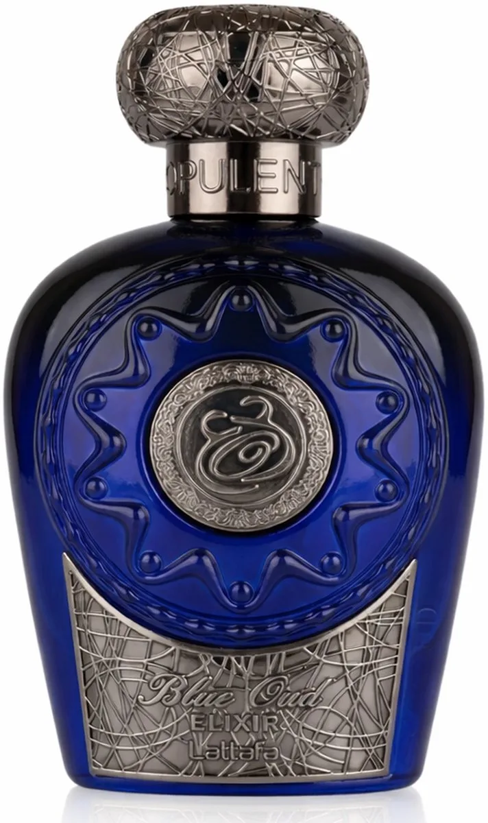 Blue Oud Elixir - Eau de Parfum van Lattafa in 100 ml – productfoto