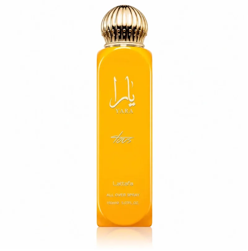 Yara Tous Body Mist van Lattafa in 150 ml – productfoto
