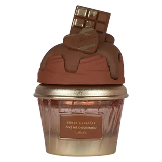 Choco Overdose Give Me Gourmand Eau de Parfum fra Lattafa i 75 ml – produktbillede 2 af 2