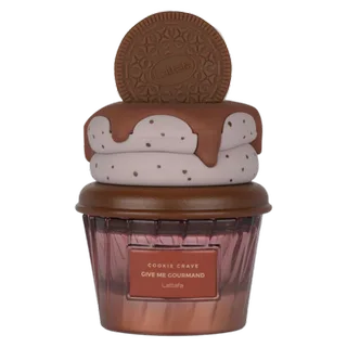 Cookie Crave Give Me Gourmand Eau de Parfum fra Lattafa i 75 ml – produktbillede 2 af 2