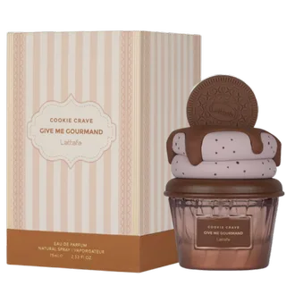 Cookie Crave Give Me Gourmand Eau de Parfum fra Lattafa i 75 ml – produktbillede 1 af 2