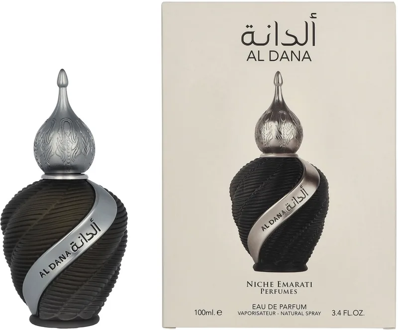 Damesparfum Lattafa Niche Emarati Al Dana EDP van Lattafa in 100 ml – productfoto