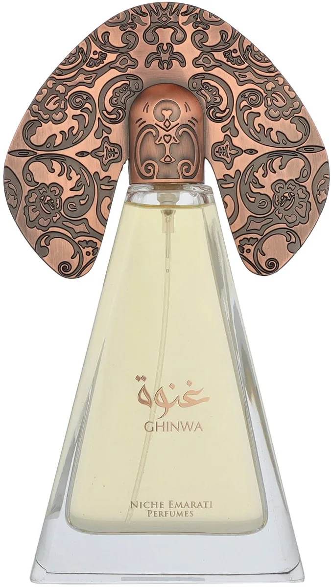 Damesparfum Lattafa Niche Emarati Ghinwa EDP van Lattafa in 80 ml – productfoto