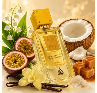 Duft-Set Ana Abiyedh PASSION EDP 60ml Fruchtig + Parfümzerstäuber (leer) Set fra Lattafa – produktbillede 1 af 3