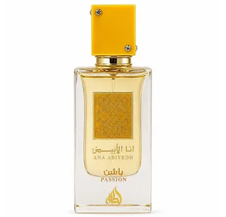 Duft-Set Ana Abiyedh PASSION EDP 60ml Fruchtig + Parfümzerstäuber (leer) Set fra Lattafa – produktbillede 3 af 3