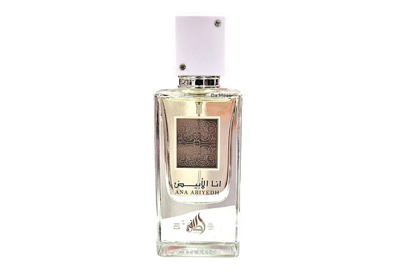 Duft-Set Ana Abiyedh, Poudree Rouge Scarlet EDP + Parfümzerstäuber leer 1 Stk van Lattafa – productfoto