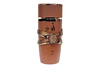 Duft-Set Asad, Zanzibar, Asad Bourbon EDP 100 ml + Parfümzerstäuber (leer) Set fra Lattafa – produktbillede 4 af 4