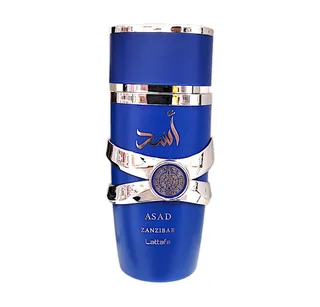 Duft-Set Asad, Zanzibar, Asad Bourbon EDP 100 ml + Parfümzerstäuber (leer) Set fra Lattafa – produktbillede 3 af 4