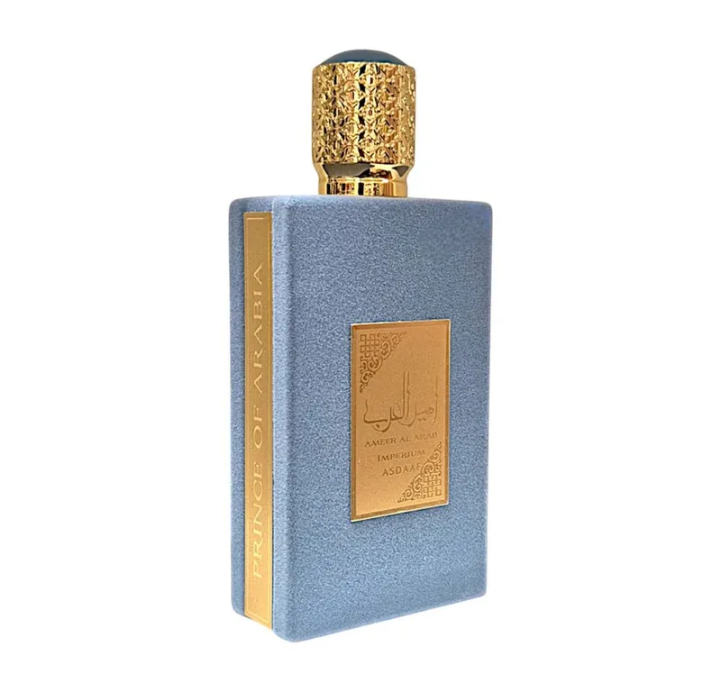 Duft-Set Asdaaf Ameer Al Arab Imperium EDP + Parfümzerstäuber (leer) Set de Lattafa – photo du produit 1 sur 4