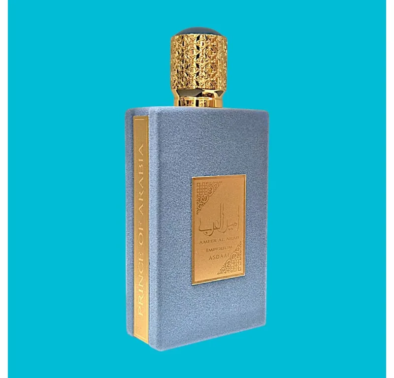Duft-Set Asdaaf Ameer Al Arab Imperium EDP + Parfümzerstäuber (leer) Set de Lattafa – photo du produit 2 sur 4