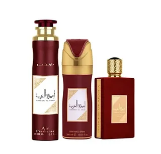 Duft-Set Asdaaf Ameerat Al Arab SET Eau de Parfum 3 Teilig von Lattafa – Produktfoto 1 von 2