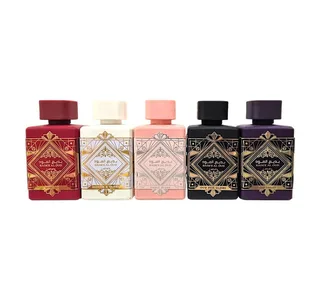 Duft-Set Badee Al Oud Collection Discovery- 5x5ml + Parfümzerstäuber Miniatur von Lattafa – Produktfoto 4 von 4