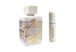 Duft-Set Badee Al Oud Honor & Glory EDP + Parfümzerstäuber (leer) Set fra Lattafa – produktbillede 1 af 2