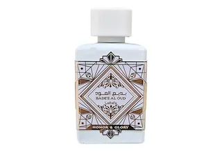 Duft-Set Badee Al Oud Honor & Glory EDP + Parfümzerstäuber (leer) Set fra Lattafa – produktbillede 2 af 2
