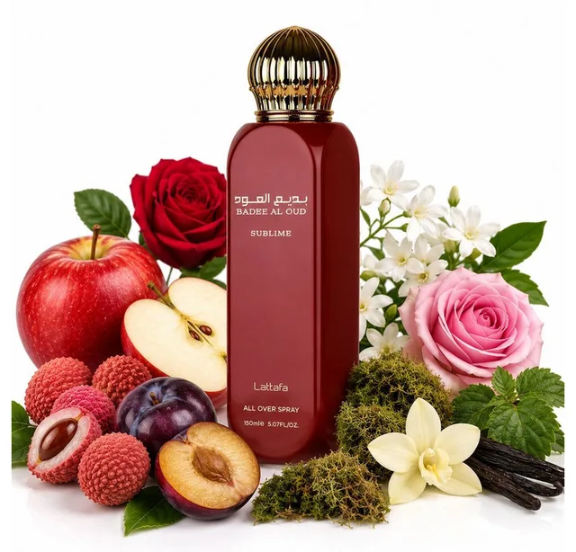 Duft-Set Badee al Oud Sublime All Over