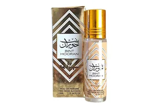 Duft-Set Bint Hooran Parfümöl Roll-on 2 x 10 ml – + Roll-On (leer) von Lattafa – Produktfoto 3 von 4