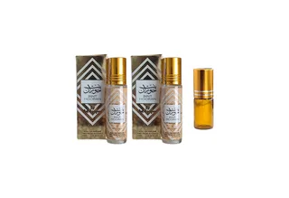 Duft-Set Bint Hooran Parfümöl Roll-on 2 x 10 ml – + Roll-On (leer) von Lattafa – Produktfoto 1 von 4