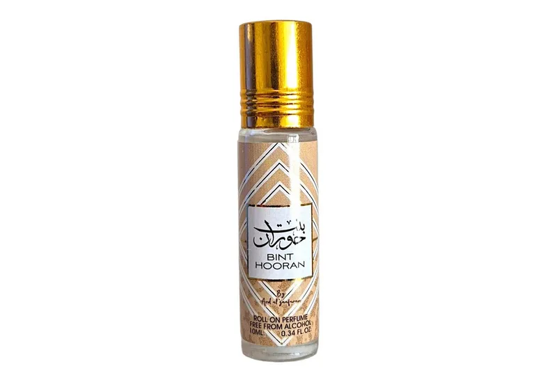Duft-Set Bint Hooran Parfümöl Roll-on 2 x 10 ml – + Roll-On (leer) von Lattafa – Produktfoto 4 von 4
