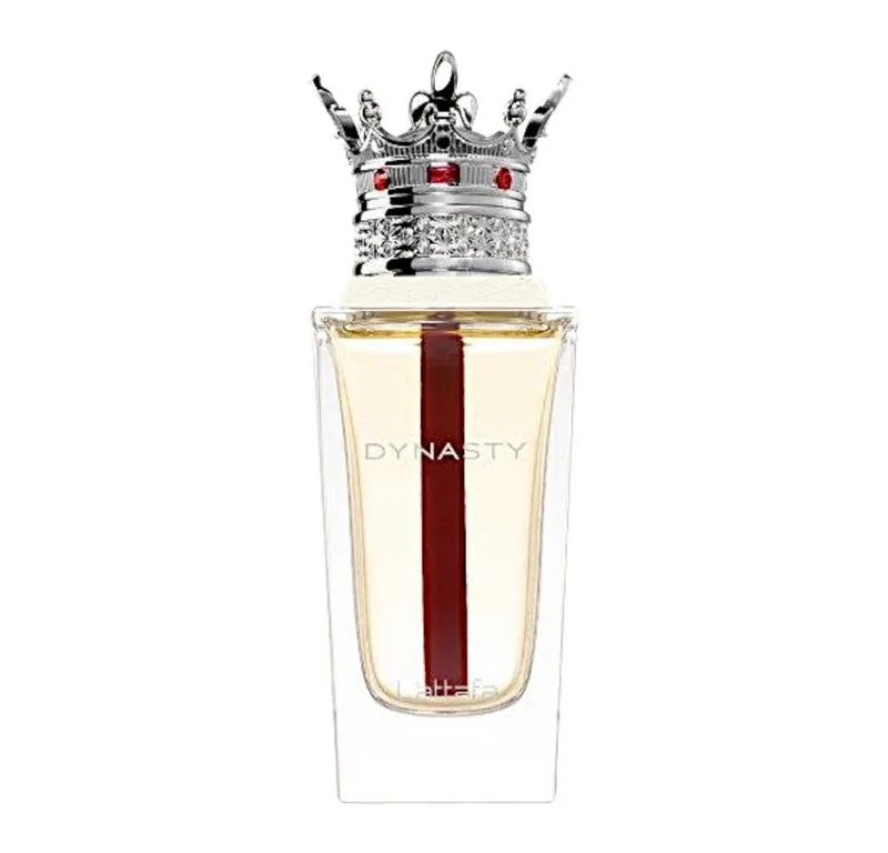 Duft-Set Dynasty EDP Unisex + Parfümzerstäuber (leer) Set fra Lattafa – produktbillede 3 af 3