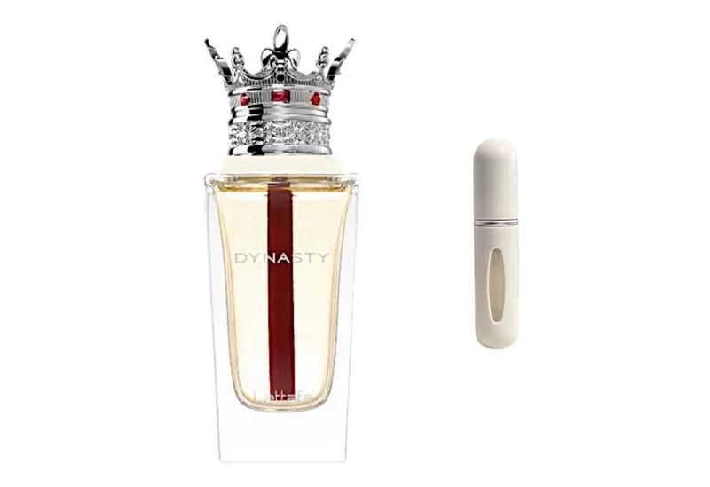 Duft-Set Dynasty EDP Unisex + Parfümzerstäuber (leer) Set fra Lattafa – produktbillede 1 af 3