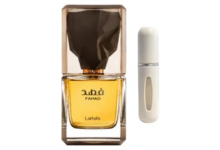 Duft-Set Fahad EDP – Aromatisch Würzig + Parfümzerstäuber (leer) von Lattafa – Produktfoto 1 von 2