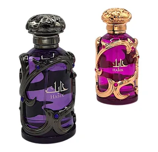 Duft-Set Habik Serien EDP 100ml + Parfümzerstäuber (leer) Set - 1 Stk fra Lattafa – produktbillede 4 af 5