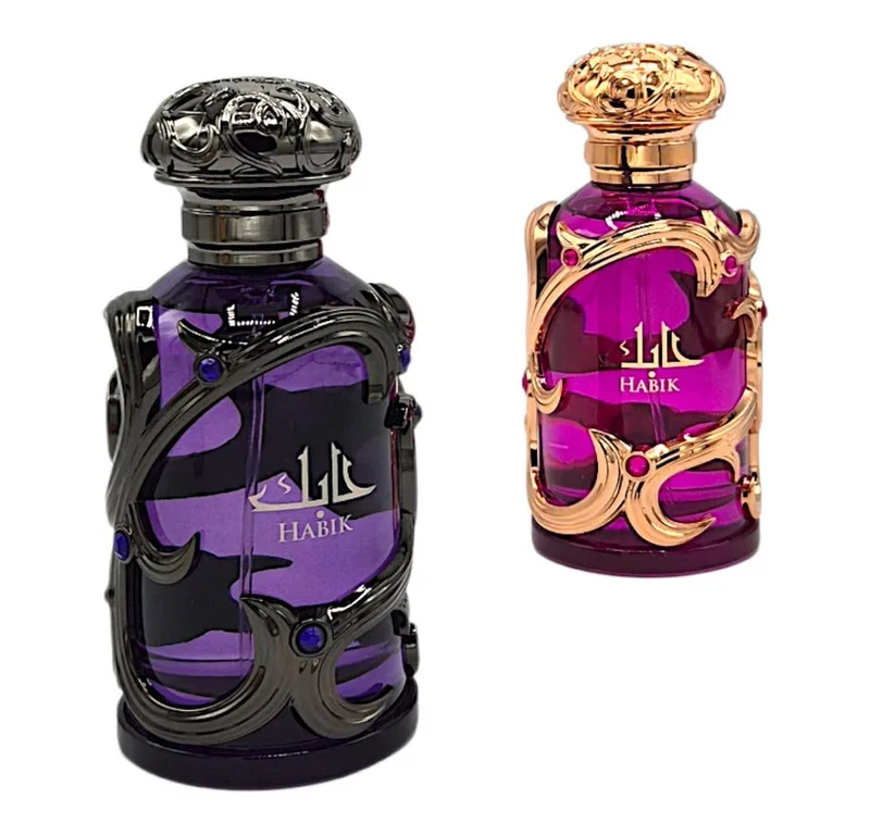 Duft-Set Habik Serien EDP 100ml + Parfümzerstäuber (leer) Set - 1 Stk fra Lattafa – produktbillede 4 af 5