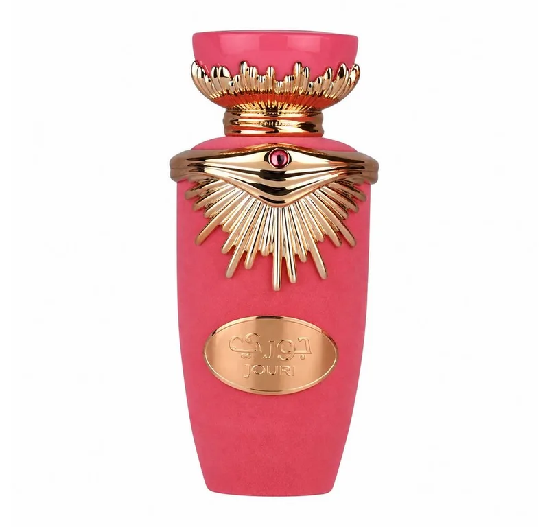 Duft-Set Jouri Eau de Parfum 100 ml + Parfümzerstäuber (leer) Set fra Lattafa – produktbillede 2 af 2
