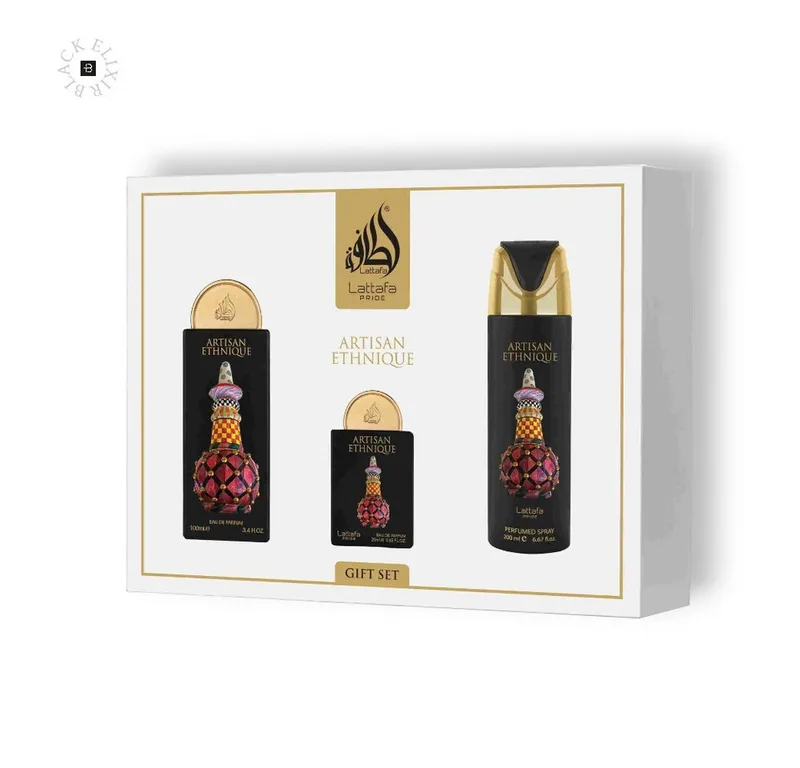 Duft-Set Lattafa Giftset Artisan Ethnique Eau de Parfum Set de Lattafa – photo du produit