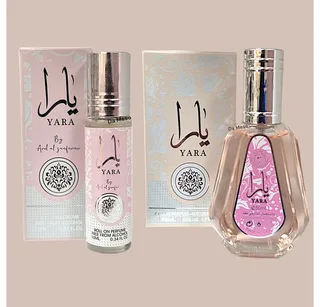 Duft-Set Lattafa Parfum Yara Set Eau de Parfum 50ml und Yara Parfümöl 10 ml von Lattafa – Produktfoto 1 von 3