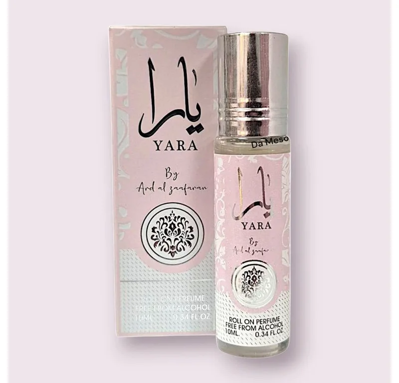 Duft-Set Lattafa Parfum Yara Set Eau de Parfum 50ml und Yara Parfümöl 10 ml von Lattafa – Produktfoto 2 von 3