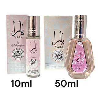 Duft-Set Lattafa Parfum Yara Set Eau de Parfum 50ml und Yara Parfümöl 10 ml von Lattafa – Produktfoto 3 von 3